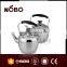 Korea style highly quality stainless steel whistling kettle