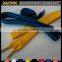 flat braided rainbow colorful waxed cotton cord