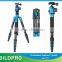 BILDPRO Professional Camera Tripod Stand Assembly Aluminum Tripod For Canon Nikon Cameras