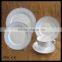 20 pcs new design royal bone china dinnerware