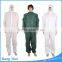 Non woven pp disposable breathable protective coverall