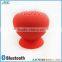 High quality sucker mini mushroom bluetooth speaker for iPhone                        
                                                Quality Choice