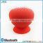 bluetooth speaker, mini mushroom bluetooth speaker for iPhone