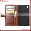PU Leather Wallet Stand Mobile Cases Cover for Sony Xperia Z4 Case