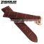 2015 Fashion Croco grain calf leather watch band leather watch strap 19mm 20mm 22mm
