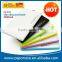 China factory supply li polymer smartphone power bank 0.68cm thin 2200 mah universal charger external power supply