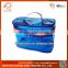 Hot Selling Fashion Hanging Travel Clear Pvc Cosmetic Bag
