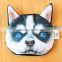 Promotion 3D printing dog face coin purse change purse                        
                                                Quality Choice