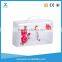 full color printed pp box with A handle