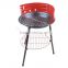HZA-J01 non-stick BPA free durable heat resistant charcoal bbq grill