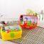 2016 Factory direct sale plastic lunch box for kids