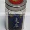 china manufacture round cigarette tin box