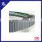 Double-row ball slewing bearing ring with outer gears 013.45.1600.001 1740x1460x110mm