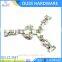 CL3847 metal shoe decorations shoe flower buckle moveable boot clips shoe rack accessories