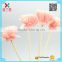 2016 new design pink sola flower reed diffuser/reed diffuser flower/sola wood flower                        
                                                Quality Choice