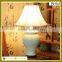 2016 Bamboo painted porcelain table lamps,hand painting porcelain table lamp