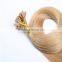 Keratin pre bonded u tip hair extension