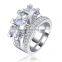 Hot sale Custom & Eco-friendly fashionable alloy wedding ringing