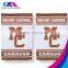 custom screen print large college flag manufacture