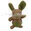 Go Green Natural Jute Fabric Cat toy Mouse Shape cat cartoon animal toys