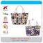 Fashion Rope Handle Handbag for Women Custom Printed Canvas Handbags
