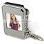 3d high quality mini keychian digital photo frame