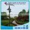 high power factory manufacturing solar light garden