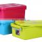 Colorful multipurpose storage box/container