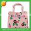 Cute mini lunch bag canvas handbag manufacturers china