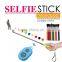 Extendable Handheld Monopod Bluetooth Remote Shutter Holder 3 in 1 Set Selfie Stick