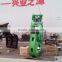hydraulic grab wood split grapple for 20T excavator weight 1.85T