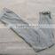 plain lady white tube socks fashion long