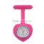 custom silicone rubber quartz watch for nurses