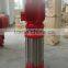 water pressure booster pump for fire fighting and water supply
