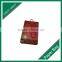 MANUFACTURER BROWN KRAFT PAPER SHOPPING BAG WITH HANDLE