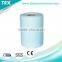 Woodpulp PP Parallel Nonwoven Spunlace,spunlace Nonwoven for Medical Mattress,wet Wipes