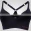 Low price hot sex women's sport bra no trace no rims,gym bra