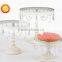 French style antique white wedding cake stand                        
                                                Quality Choice