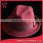 outdoor wool felt trilby hat for women