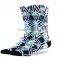 2016 newest design dye sublimation basketball socks