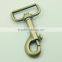 Manufacturers of dog hook in china metal zinc alloy 32mm brass dog collar swivel hook