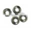 China supplier nickel plated metal compression rivet washer cap