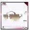2016 Style Unisex Uv400 Mirror Lens Metal Sunglasses Cheap Eyewear With 10 Pieces MOQ Supplier's Choice