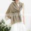Fashionable latest scarf designs with sequins
