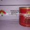 Printing Label Canned Tomato Paste 800gram ~ 3000gram