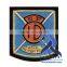 Bullion Badges | Bullion Blazer Badges | Hand Embroidery Bullion Wire Blazer Badge