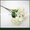 Artificial silk hydrangea wedding bouquet flower hydrangea