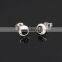 Gold Plated Jewelry Wholesale Sterling Silver Cz Stud Earrings