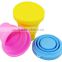 Flexible Food Grade Silicone Collapsible Cup
