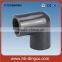 Water Supply ASTM D2467 SCH80 PVC Fitting 90 Deg Elbow